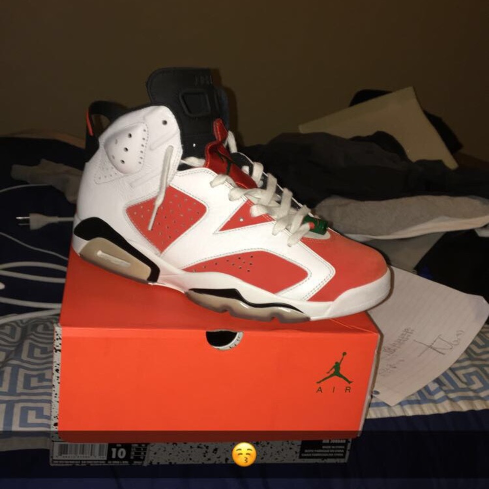 jordan 6s gatorades
